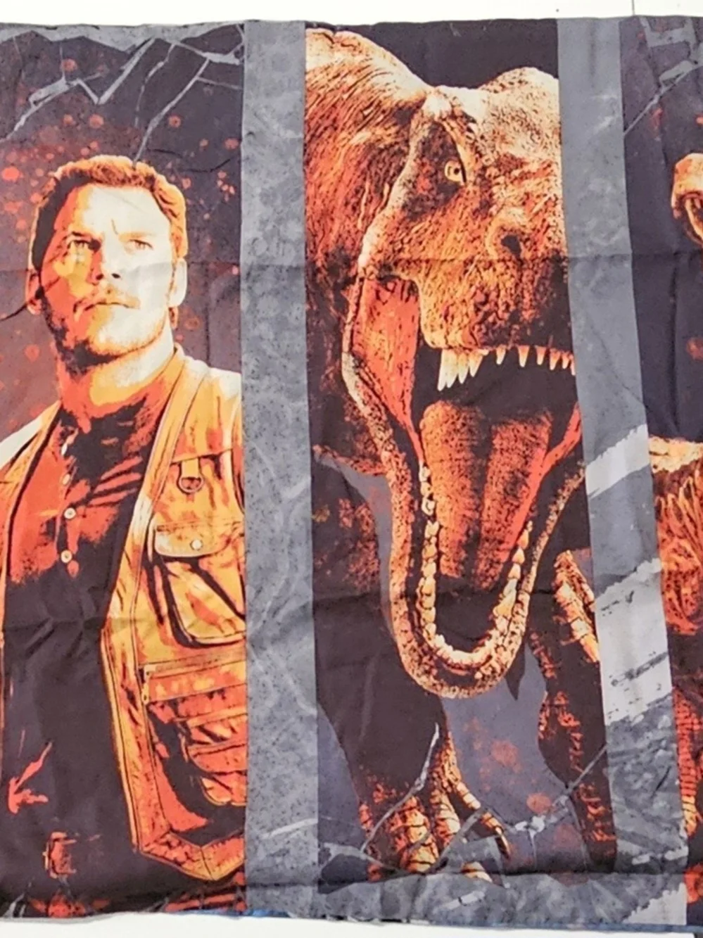 Jurassic World Sheet Set And Comforter.